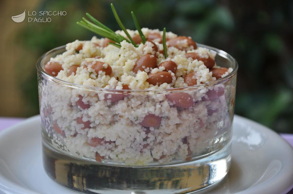 Cuscus ai fagioli