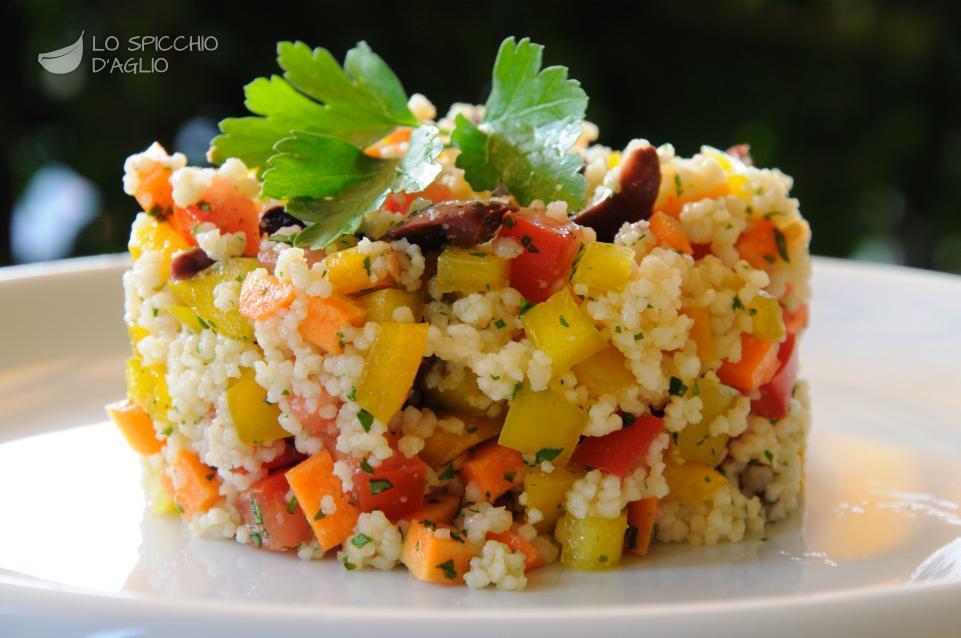 Cuscus alle verdure