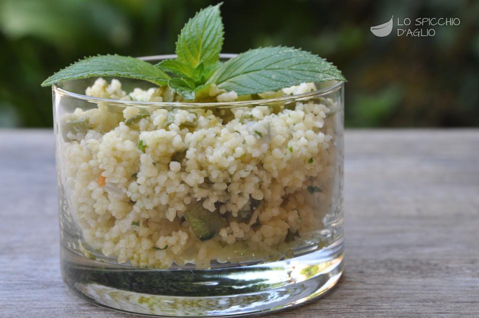 Cuscus alle zucchine Cuscus alle zucchine