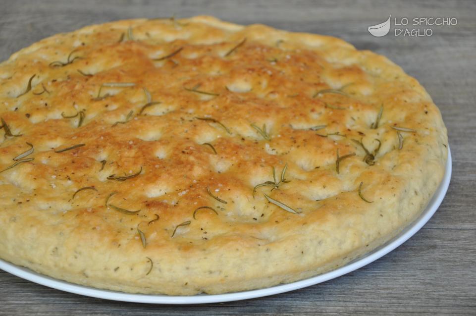 Focaccia al rosmarino