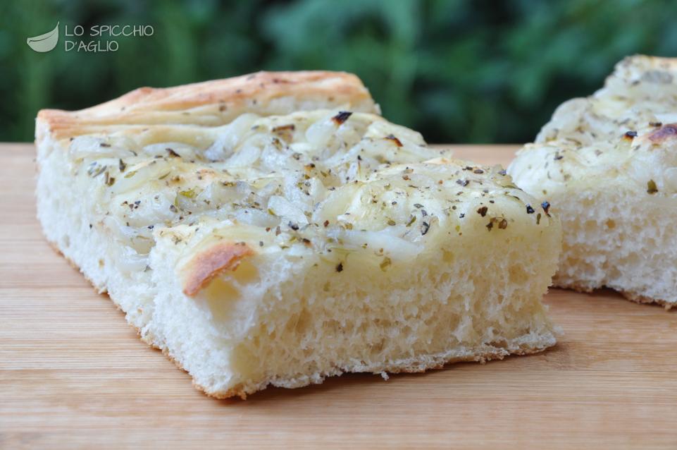 Focaccia alle cipolle