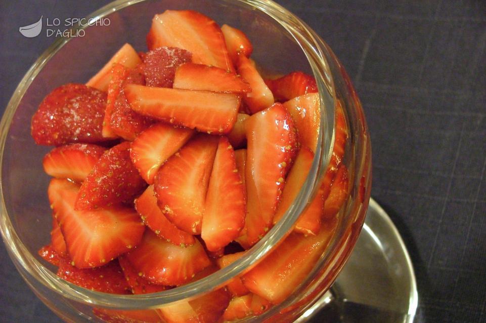 Fragole al limone Fragole al limone