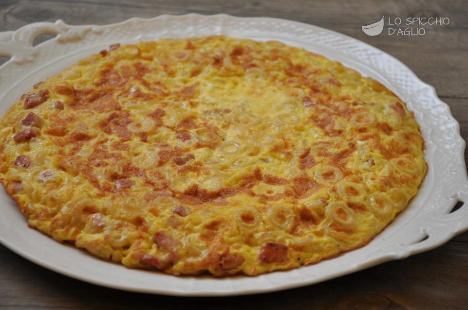 Frittata carbonara Frittata carbonara