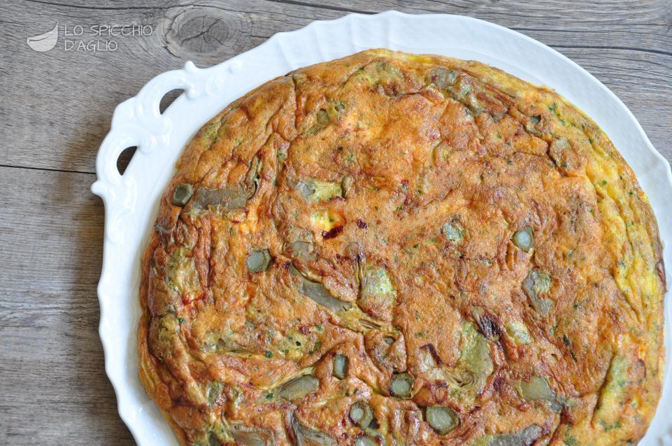 Frittata con i carciofi Frittata con i carciofi