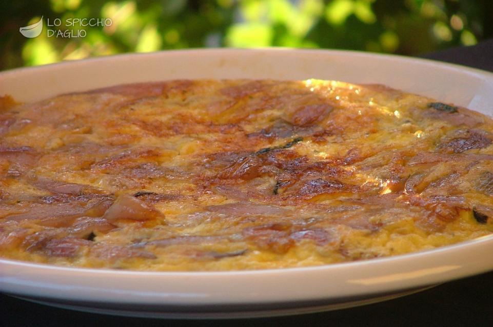 Frittata alle cipolle Frittata alle cipolle