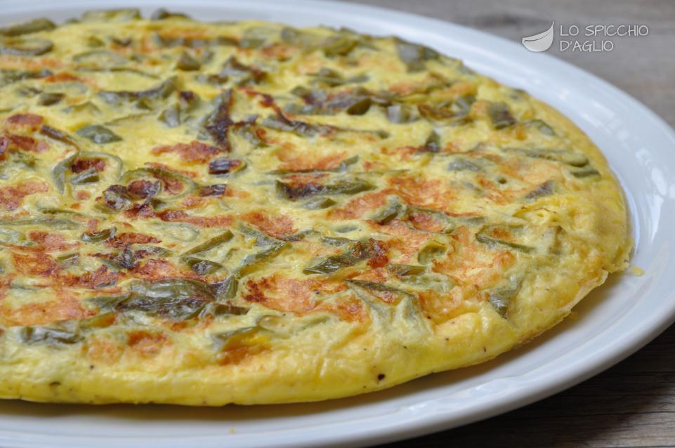 Frittata ai friggitelli