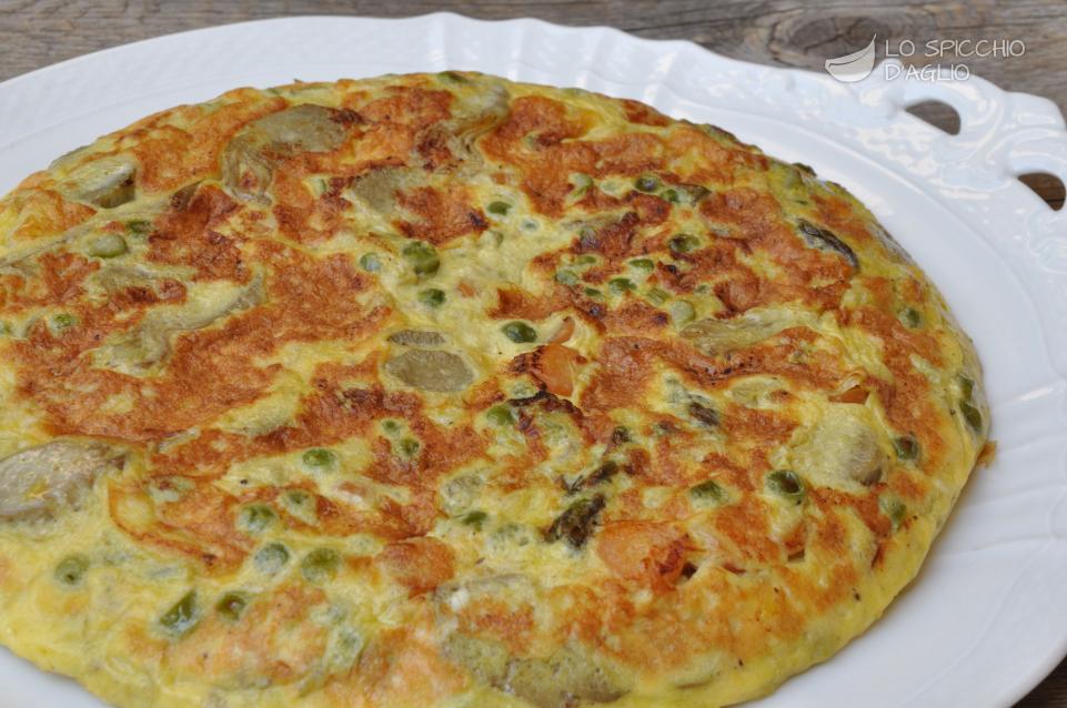 Frittata primavera Frittata primavera