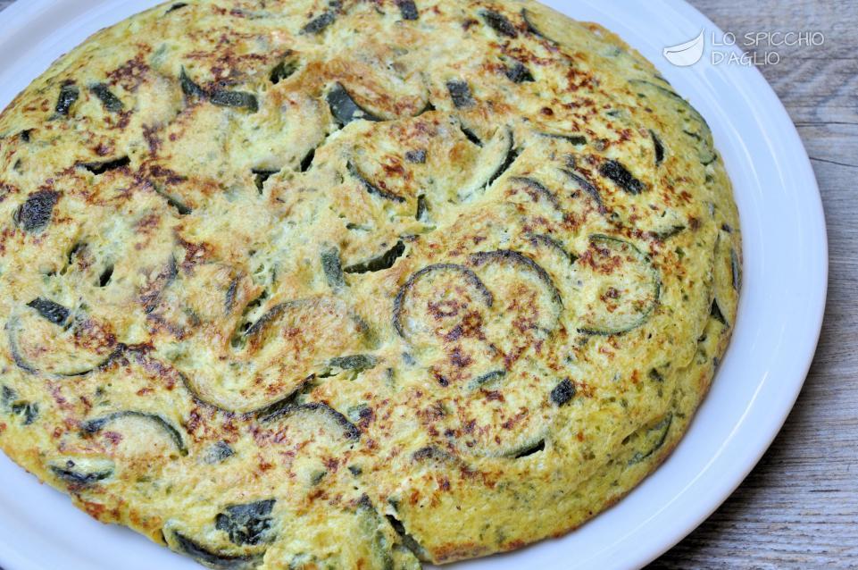 Frittata alle zucchine Frittata alle zucchine