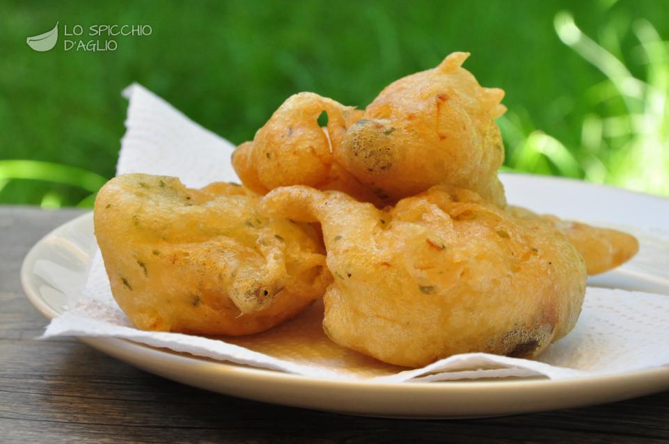 Frittelle al baccalà