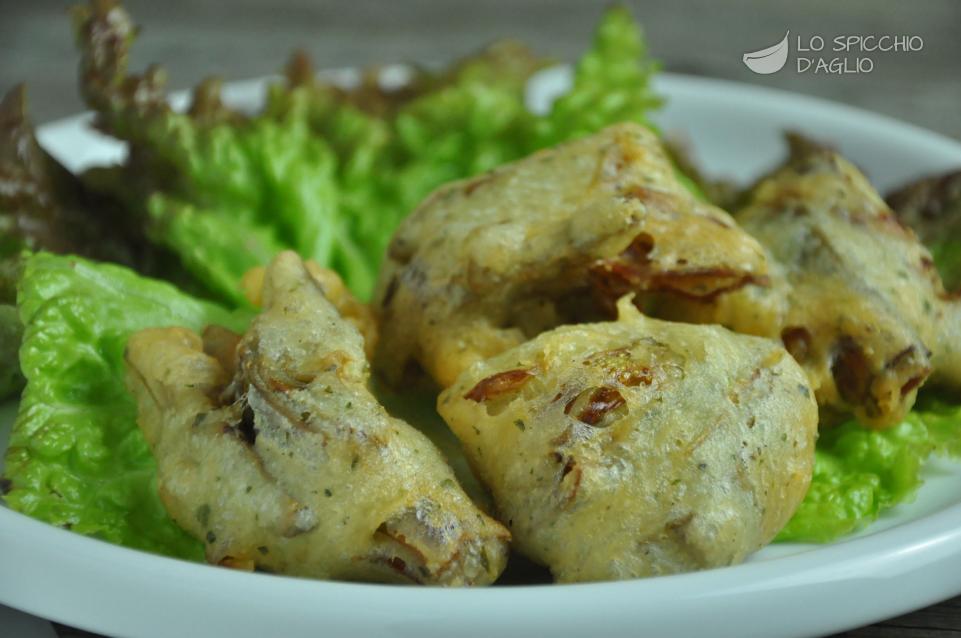 Frittelle ai carciofi Frittelle ai carciofi