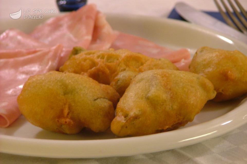 Frittelle alle olive Frittelle alle olive