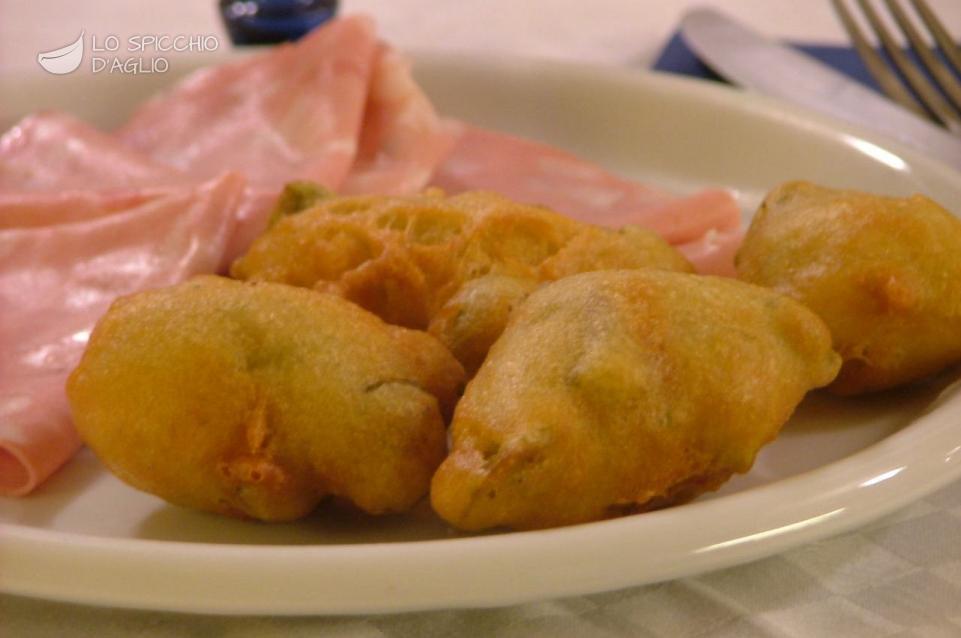 Frittelle alle olive