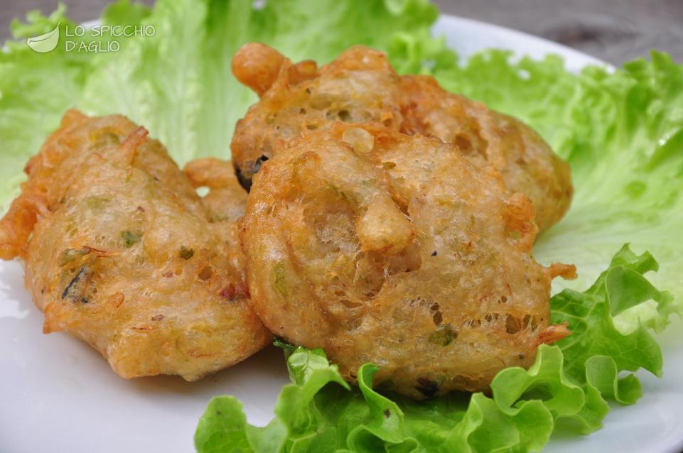 Frittelle alla scarola Frittelle alla scarola