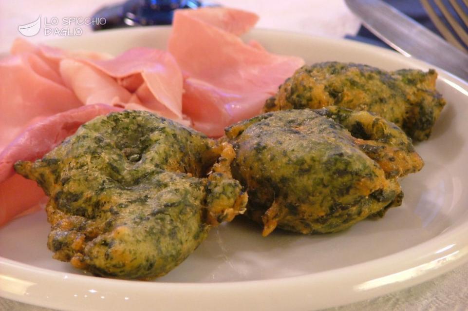 Frittelle agli spinaci