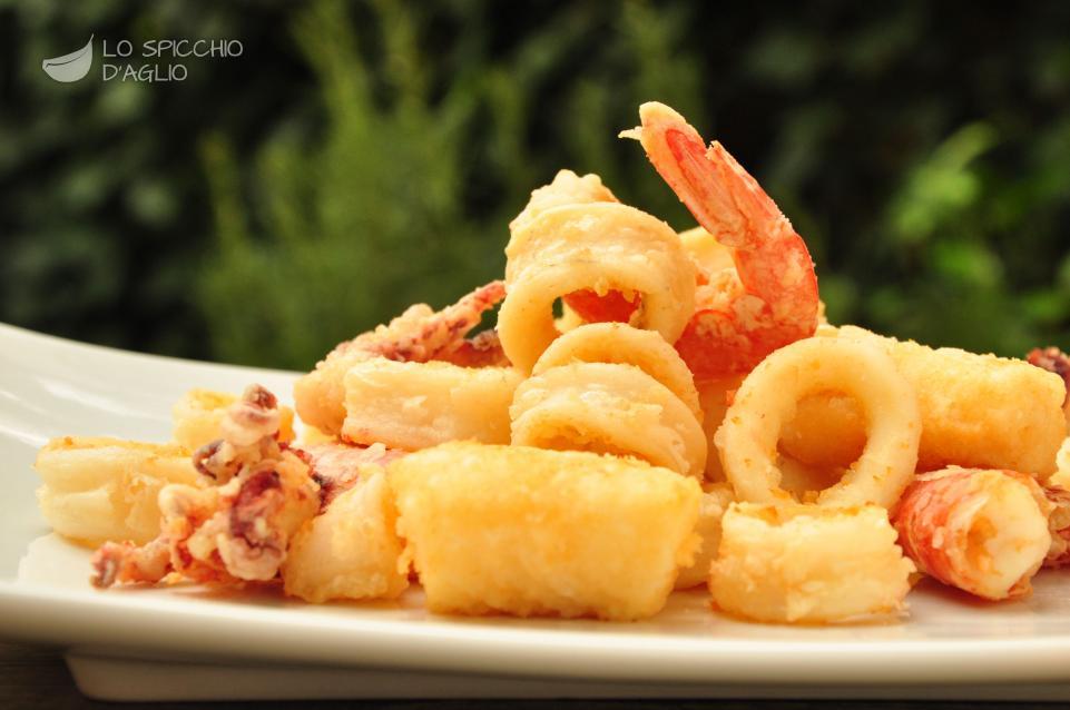 Ricetta Frittura Di Pesce Le Ricette Dello Spicchio D Aglio