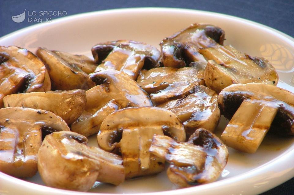 Funghi alla griglia