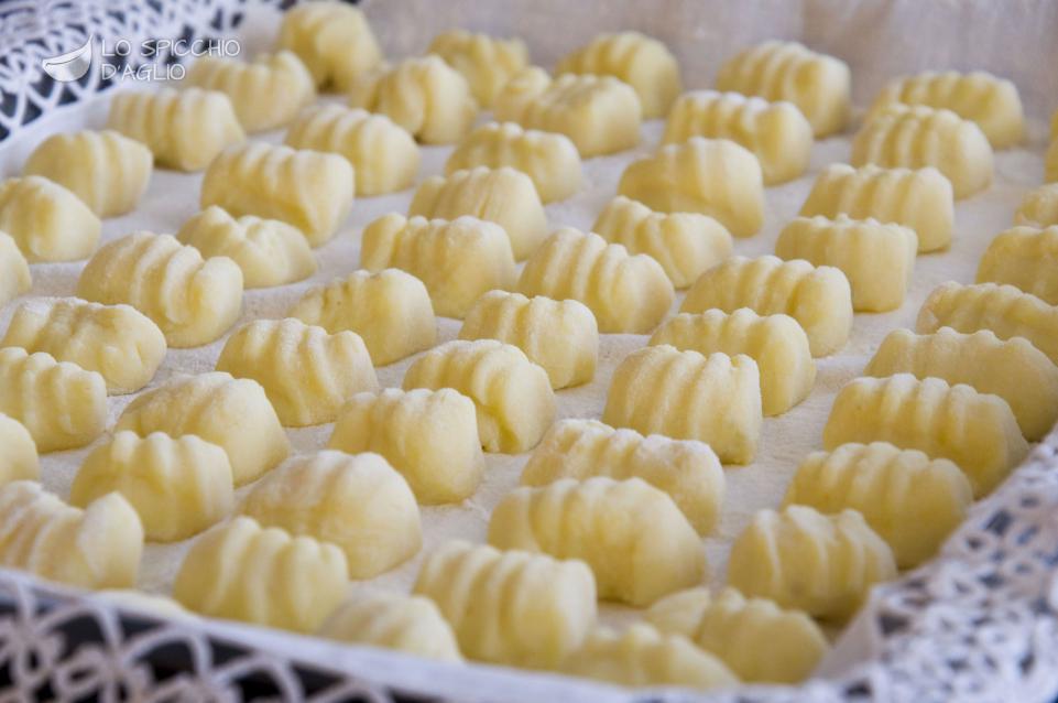 Ricetta - Gnocchi di patate - Le ricette dello spicchio d'aglio