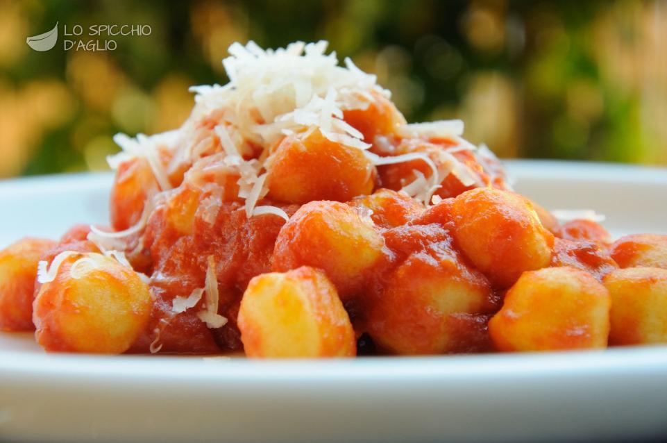 Gnocchi al pomodoro Gnocchi al pomodoro