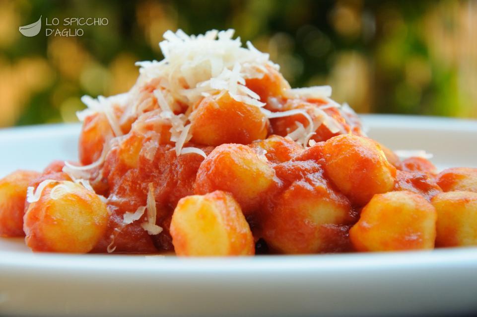 Gnocchi al pomodoro