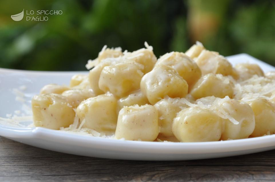 Gnocchi al Taleggio Gnocchi al Taleggio