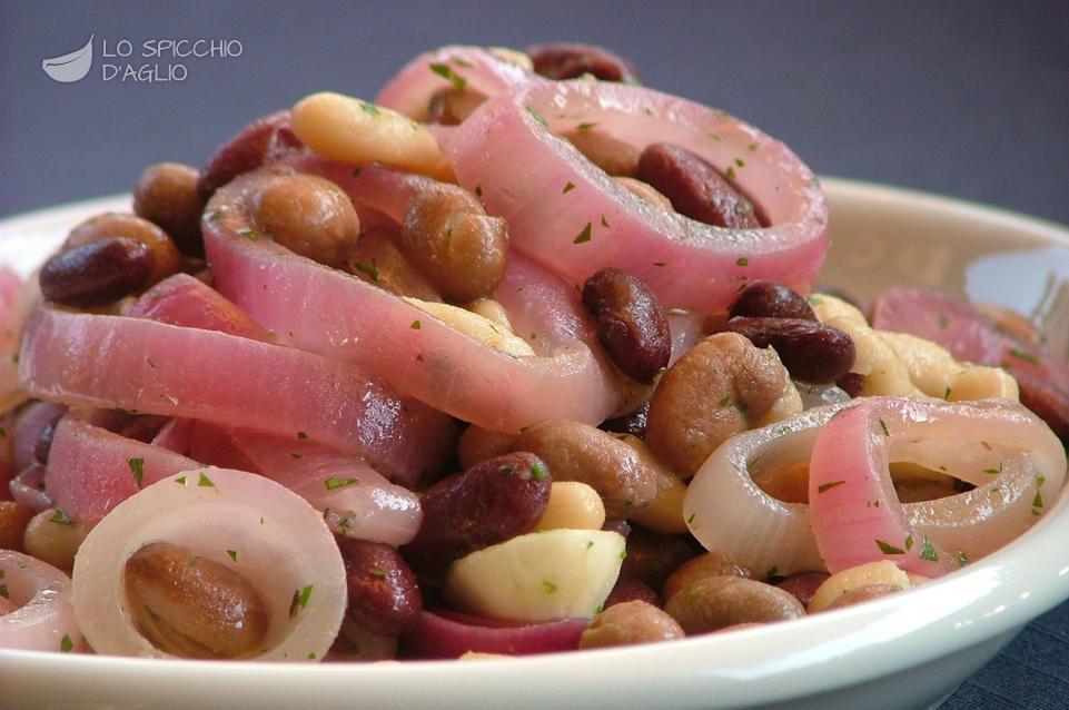 Insalata ai tre fagioli