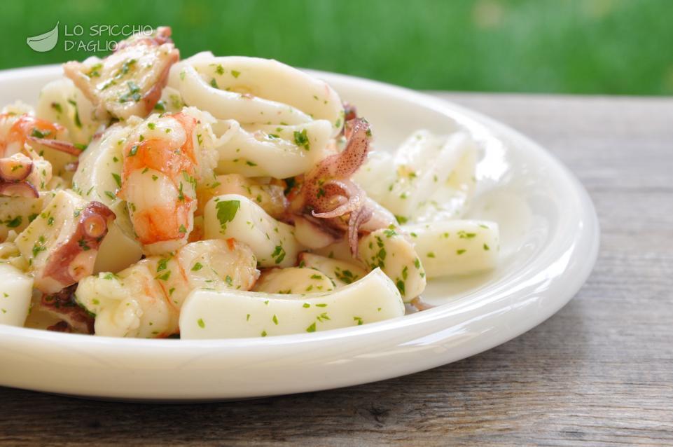 Ricetta Insalata Di Mare Le Ricette Dello Spicchio D Aglio