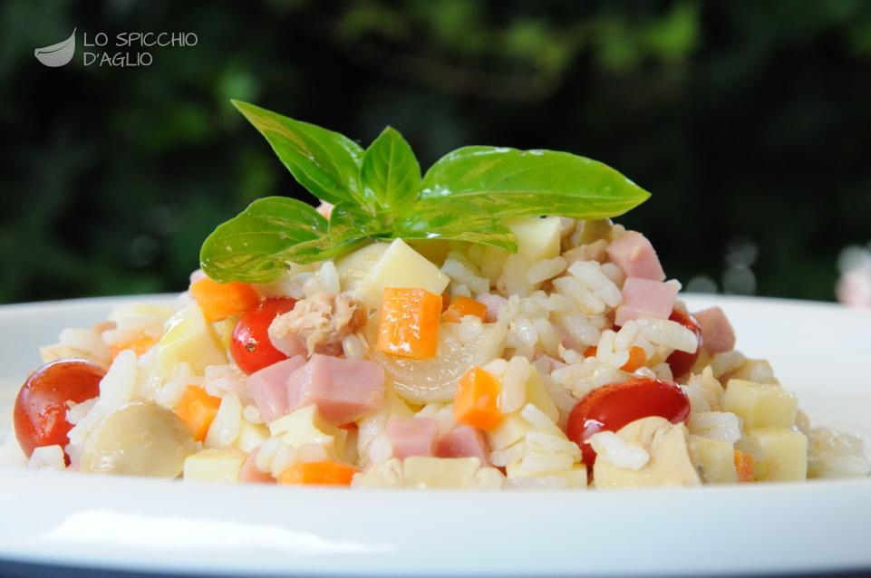 Insalata di riso Insalata di riso