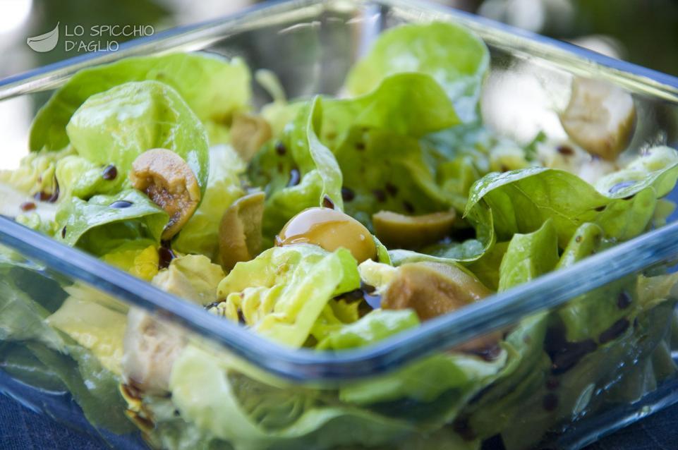 Insalata alle olive Insalata alle olive