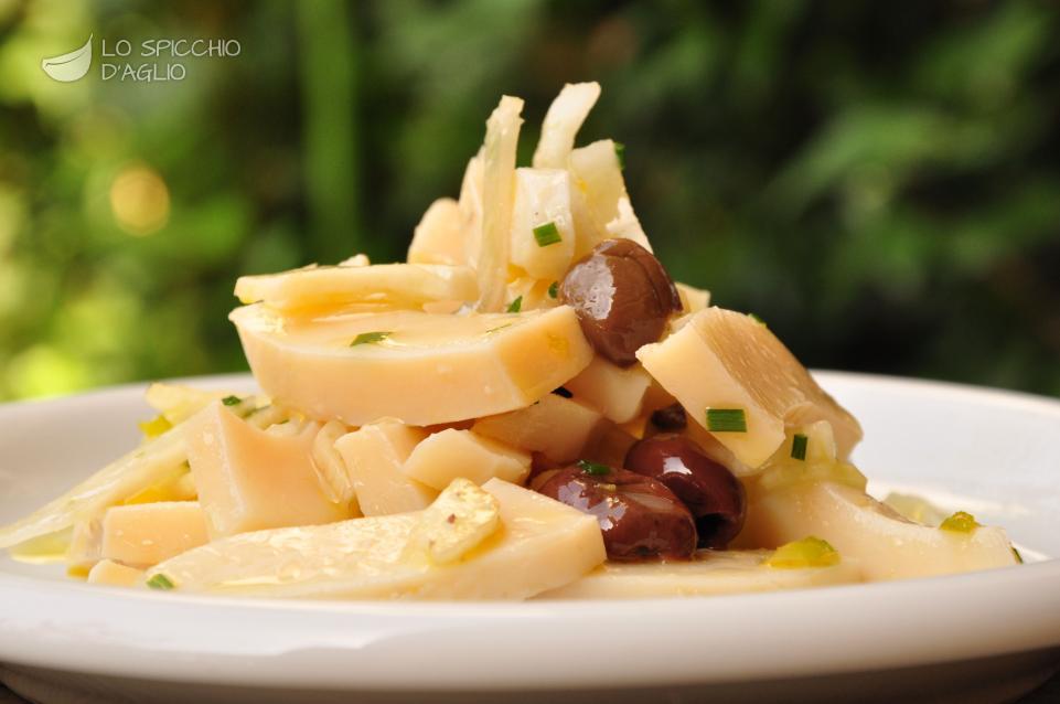 Insalata di seppie e finocchi Insalata di seppie e finocchi