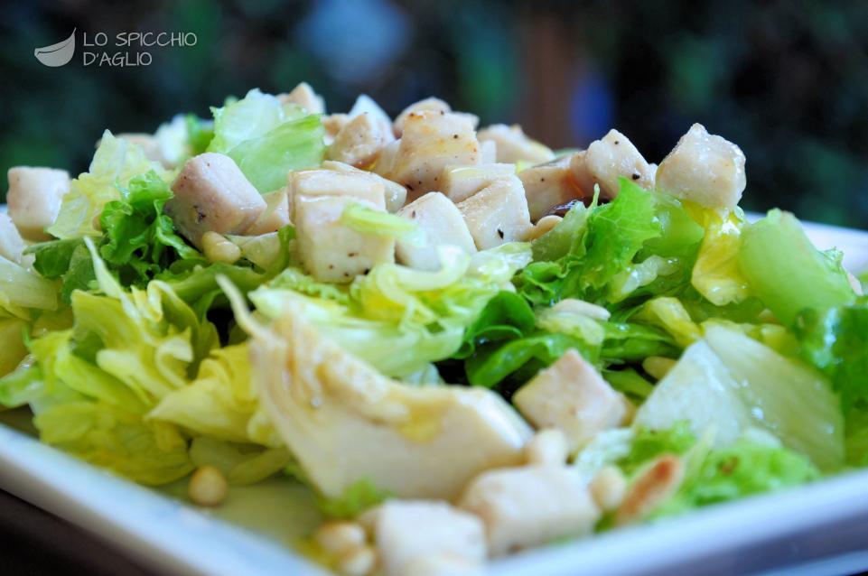 Insalata spada e carciofini