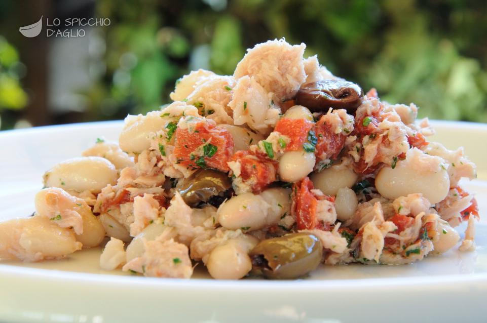 Insalata di tonno e cannellini