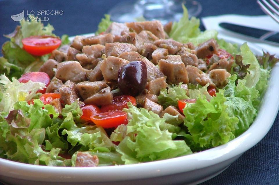 Insalata di tonno fresco