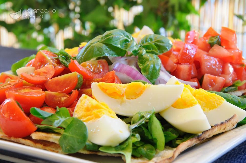 Insalata mista carasau Insalata mista carasau