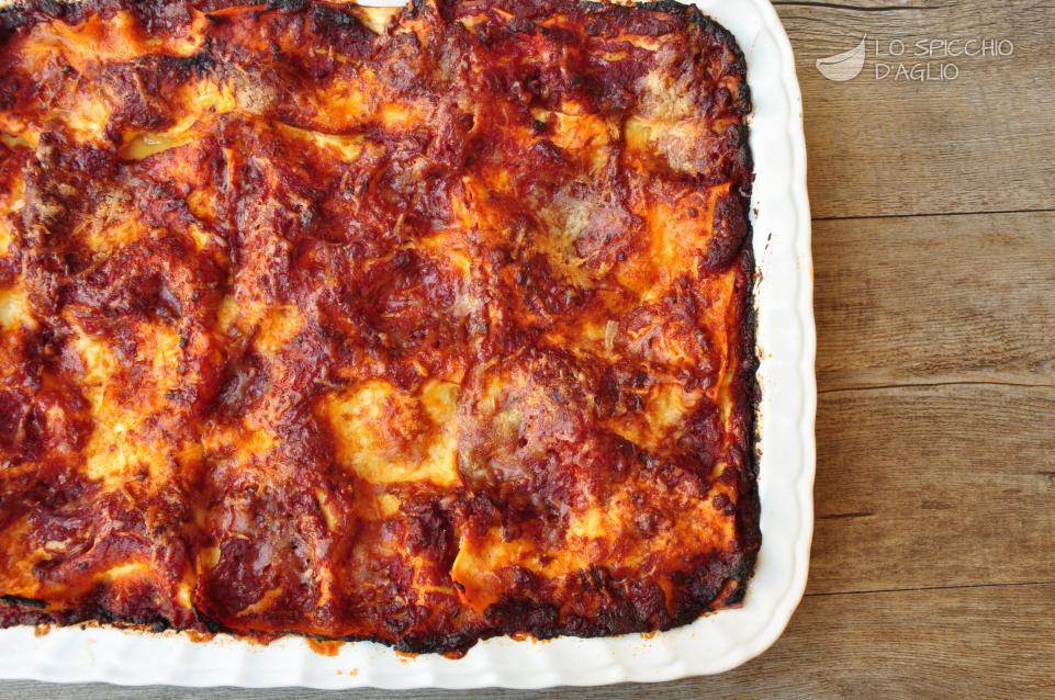 Lasagne napoletane di Carnevale Lasagne napoletane di Carnevale