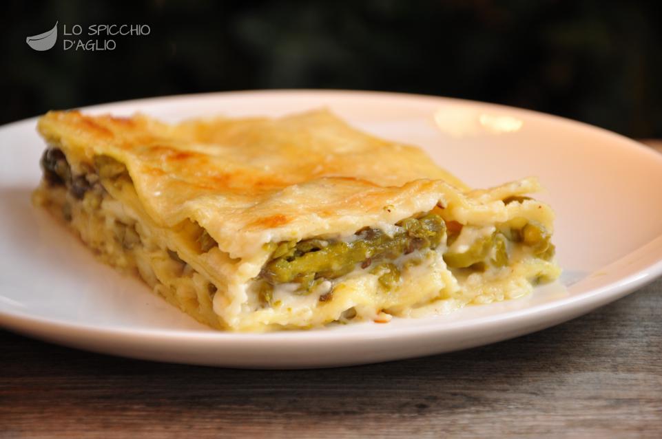 Lasagne con gli asparagi