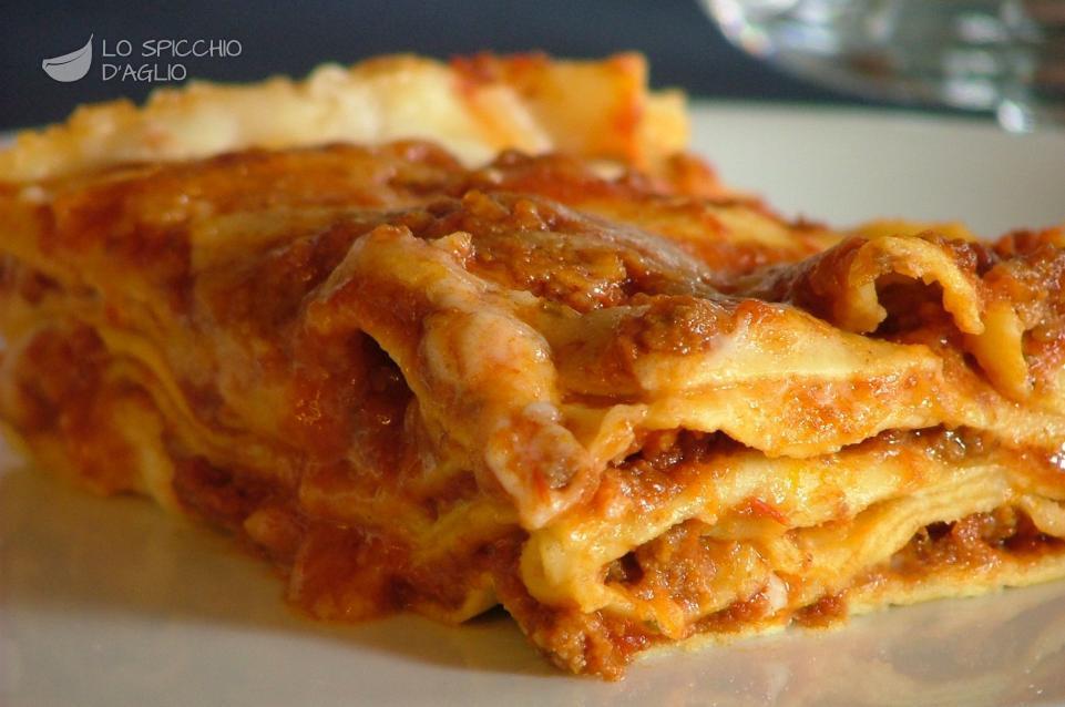 Ricetta - Lasagne al forno alla Bolognese - Le dello spicchio