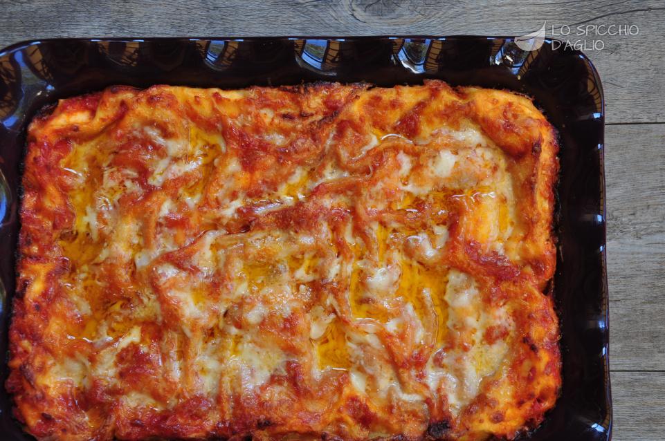 Ricetta - Lasagne ricotta e provola affumicata - Le ricette dello spicchio d'aglio