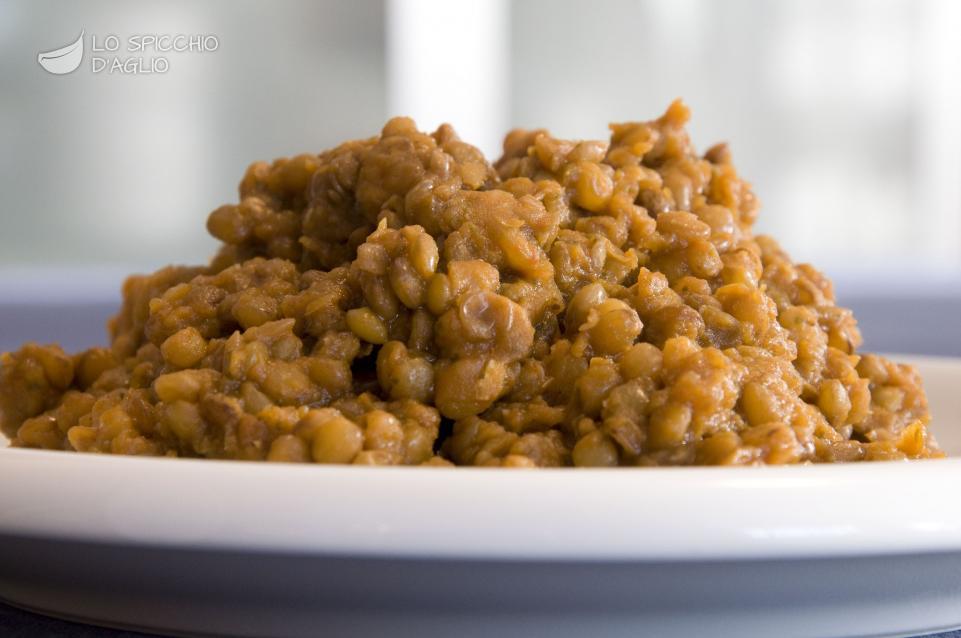 Ricetta Lenticchie In Umido Le Ricette Dello Spicchio D Aglio