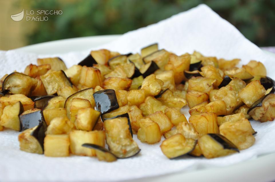 Melanzane fritte Melanzane fritte