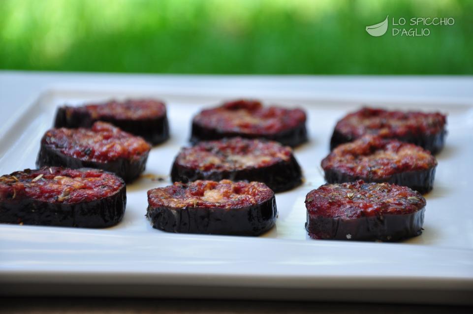 Melanzane pomodoro e origano