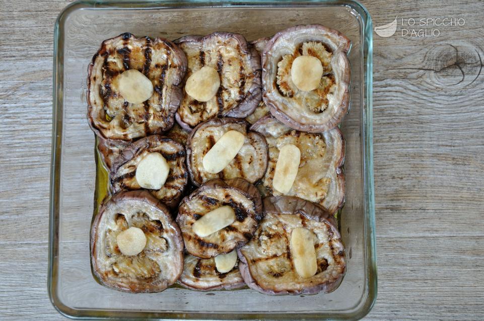 Melanzane all'aglio Melanzane all'aglio