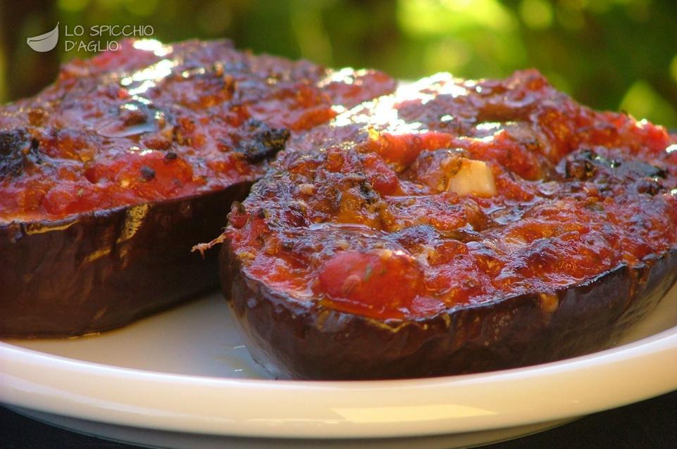 Melanzane al forno Melanzane al forno