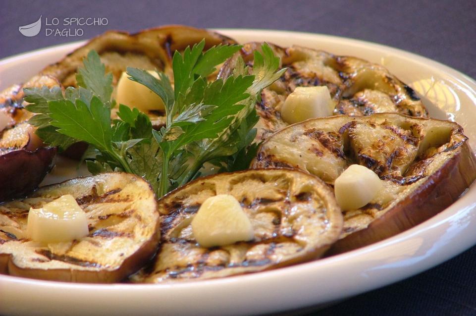 Ricetta - Grigliata di verdure d'estate - Le ricette dello spicchio d'aglio