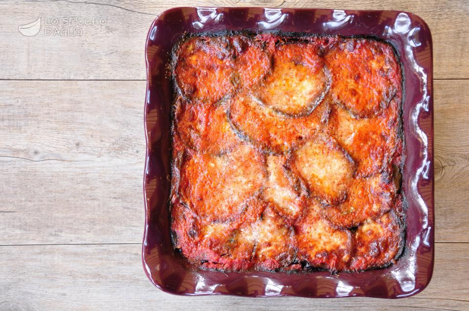 Melanzane alla parmigiana light