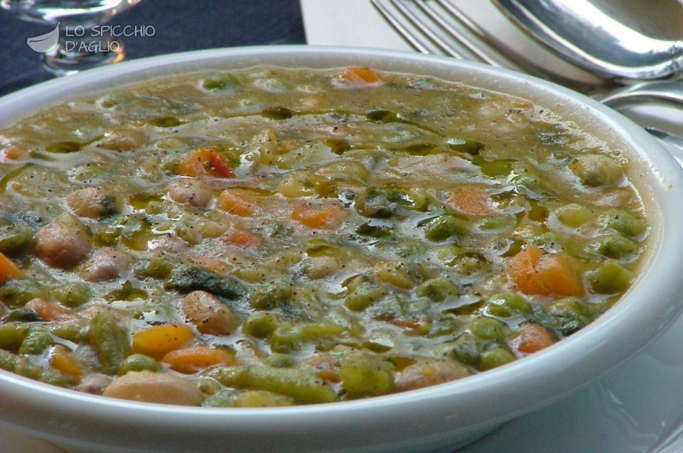 Ricetta Minestrone Di Verdure Le Ricette Dello Spicchio D Aglio