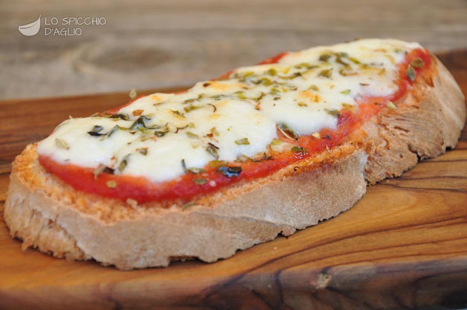 Pan di pizza Pan di pizza