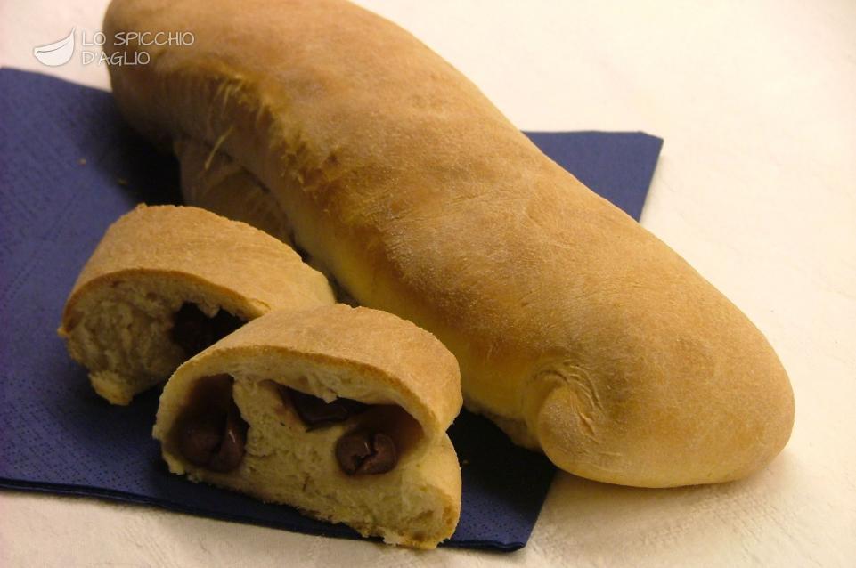Pane alle olive Pane alle olive