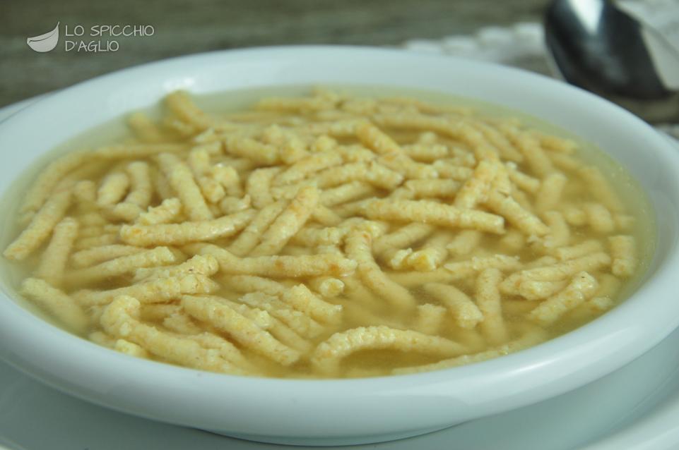 Passatelli in brodo Passatelli in brodo