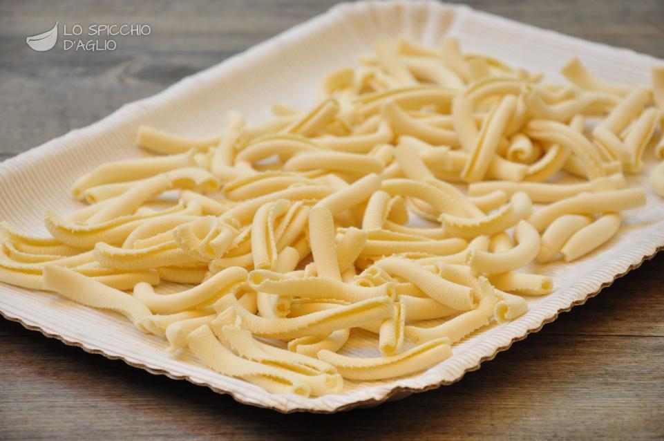 Pasta di semola di grano duro trafilata al torchio