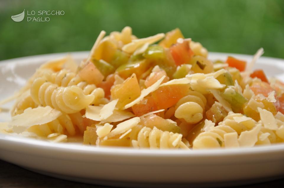 Pasta ai pomodori verdi